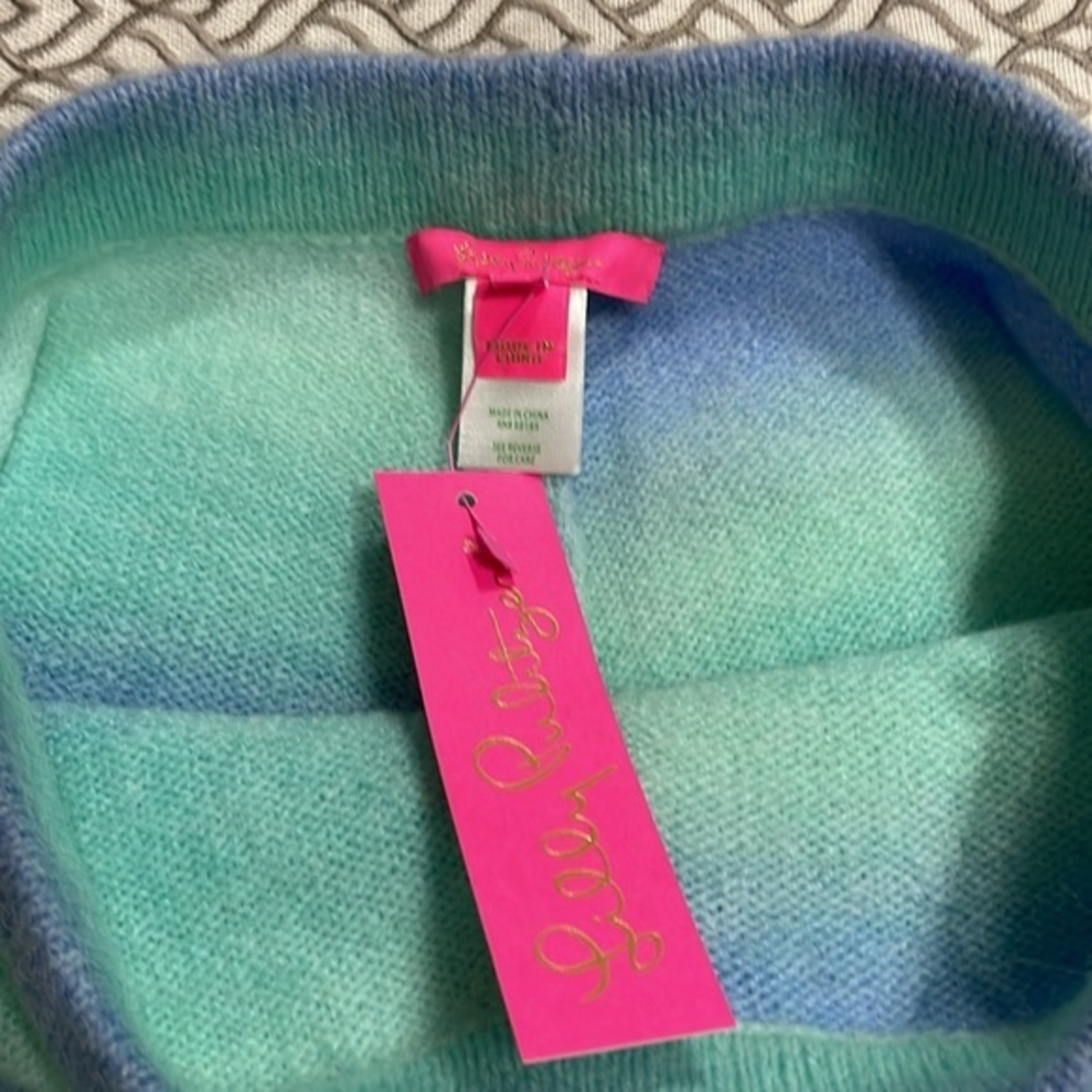 (B5) Lilly Pulitzer‎ Wanetta Sweater Shorts, Size M - Picture 11 of 14